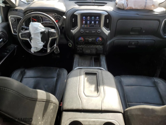 2020 Chevrolet Silverado 3500HD LTZ with VIN 1GC4YUEY9LF206581, listed as a Copart auction lot 44135545 with 74,152 mi miles and Salvage Title. Bid and sale history available at carsss.com. Image 8.