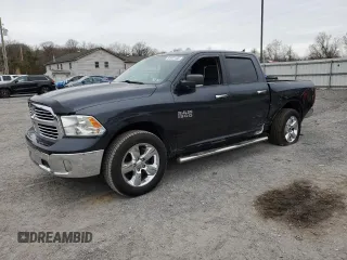 2017 Ram 1500 Big Horn with VIN 1C6RR7LG3HS546703, listed as a Copart auction lot 51631135 with 191,805 mi miles and Salvage Title. Bid and sale history available at carsss.com. Image 1.