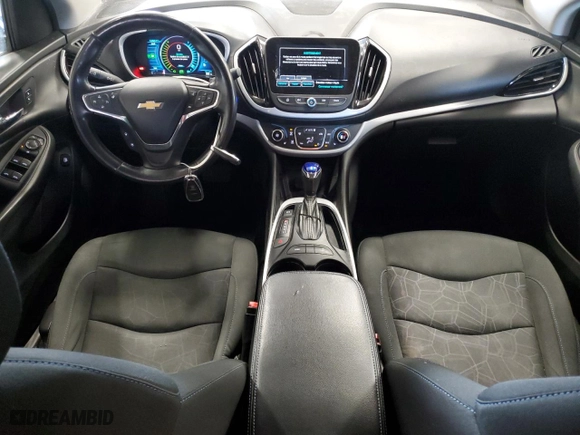 2016 Chevrolet Volt LT with VIN 1G1RC6S56GU120116, listed as a Copart auction lot 52386195 with 128,317 mi miles and Clean Title. Bid and sale history available at carsss.com. Image 8.