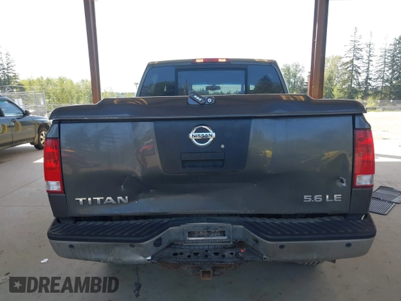 2005 Nissan Titan LE с VIN 1N6AA07B75N553857, выставлен на аукционе IAAI как лот 42110183 с пробегом 166 064 миль миль и . История ставок и продаж доступна на DreamBid. Изображение 16.