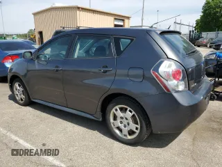 2009 Pontiac Vibe 1SB z VIN 5Y2SP67089Z414469, wystawiony jako Copart lot #57577015 z przebiegiem 179 834 mil mil oraz Czysty tytuł • Clean title. Historia ofert i sprzedaży dostępna na DreamBid. Obrazek 2.
