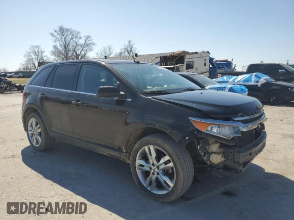 2013 Ford Edge Limited z VIN 2FMDK3KC1DBC12281, wystawiony jako Copart lot #48559475 z przebiegiem 204 230 mil mil oraz Szkoda całkowita • Salvage title. Historia ofert i sprzedaży dostępna na DreamBid. Obrazek 4.