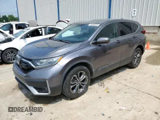 2020 Honda CR-V EX z VIN 5J6RW2H56LL036497, wystawiony jako Copart lot #58969535 z przebiegiem 74 539 mil mil oraz Szkoda całkowita • Salvage title. Historia ofert i sprzedaży dostępna na DreamBid. Obrazek 1.