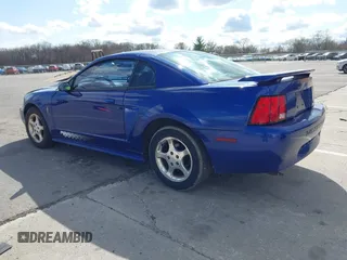 2003 Ford Mustang Standard with VIN 1FAFP40473F388884, listed as a IAAI auction lot 41973575 with 169,407 mi miles. Bid and sale history available at carsss.com. Image 3.