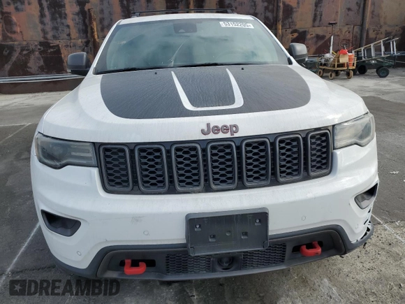 2020 Jeep Grand Cherokee Trailhawk with VIN 1C4RJFLG1LC237454, listed as a Copart auction lot 53152205 with 60,536 mi miles and Salvage title. Bid and sale history available at DreamBid. Image 5.