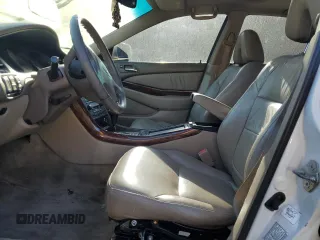 2002 Acura TL Type S w/Navigation with VIN 19UUA569X2A057127, listed as a Copart auction lot 76684194 with 0 mi miles and Salvage Title. Bid and sale history available at carsss.com. Image 7.