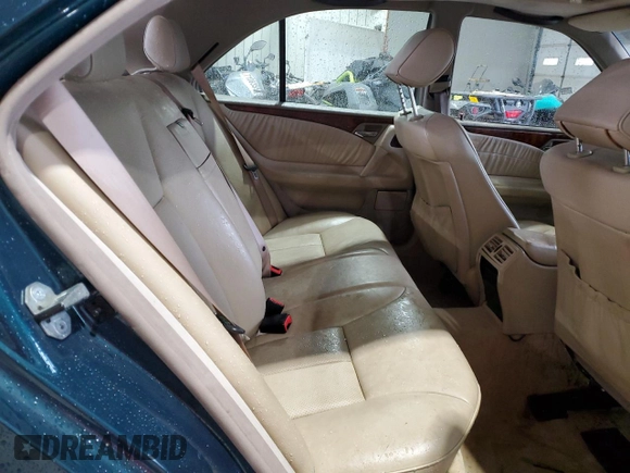1998 Mercedes-Benz E-Class with VIN WDBJF65F6WA590094, listed as a Copart auction lot 72751984 with 196,048 mi miles and Salvage Title. Bid and sale history available at carsss.com. Image 10.