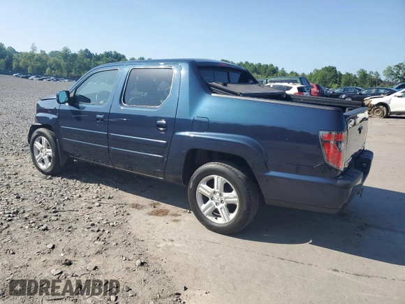 2012 Honda Ridgeline RTL with VIN 5FPYK1F54CB452813, listed as a Copart auction lot 62020825 with 79,176 mi miles and Salvage title. Bid and sale history available at DreamBid. Image 2.