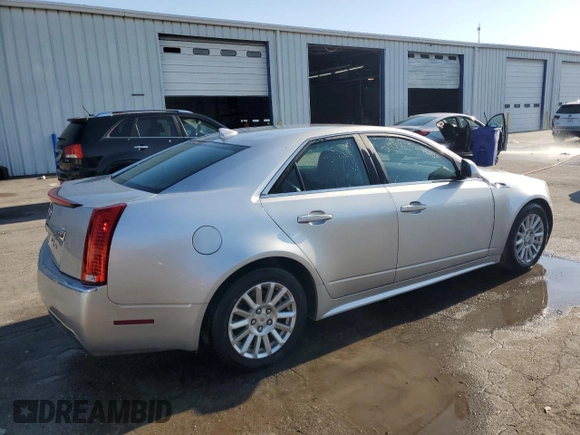 2013 Cadillac CTS Luxury with VIN 1G6DG5E56D0123647, listed as a Copart auction lot 53886095 with 151,642 mi miles and Clean Title. Bid and sale history available at DreamBid. Image 3.