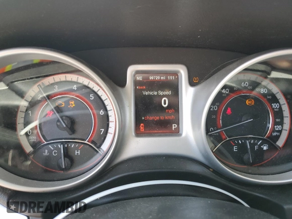 2015 Dodge Journey R/T z VIN 3C4PDCEG4FT661682, wystawiony jako Copart lot #62356695 z przebiegiem 99 729 mil mil oraz Szkoda całkowita • Salvage title. Historia ofert i sprzedaży dostępna na DreamBid. Obrazek 9.