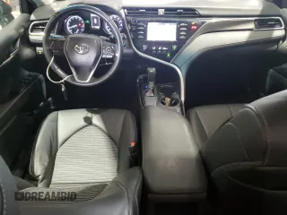 2018 Toyota Camry LE с VIN 4T1B11HK4JU153570, выставлен на аукционе Copart как лот 60234785 с пробегом 75 862 миль миль и Списание • Salvage title. История ставок и продаж доступна на DreamBid. Изображение 8.