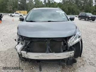 2017 Nissan Murano SL with VIN 5N1AZ2MG9HN186113, listed as a Copart auction lot 51609535 with 116,228 mi miles and Salvage Title. Bid and sale history available at carsss.com. Image 5.