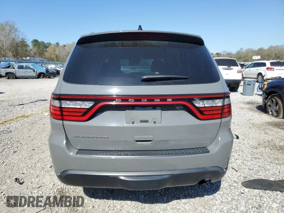 2023 Dodge Durango SXT z VIN 1C4RDHAG3PC575773, wystawiony jako Copart lot #50743785 z przebiegiem 32 236 mil mil oraz Szkoda całkowita • Salvage title. Historia ofert i sprzedaży dostępna na DreamBid. Obrazek 6.