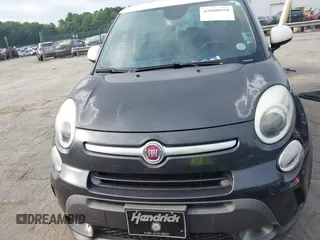2014 FIAT 500L Trekking with VIN ZFBCFADH5EZ018176, listed as a IAAI auction lot 42680958 with 106,806 mi miles and . Bid and sale history available at DreamBid. Image 12.