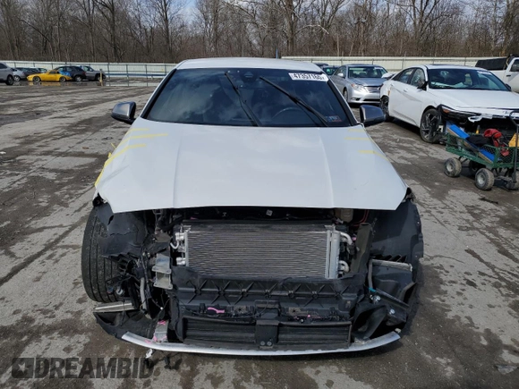 2020 BMW 2 Series M235i xDrive with VIN WBA13AL00L7F42644, listed as a Copart auction lot 47357165 with 32,863 mi miles and Salvage Title. Bid and sale history available at carsss.com. Image 5.