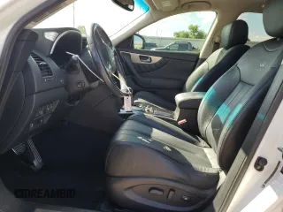 2013 Infiniti FX with VIN JN8CS1MW3DM173316, listed as a Copart auction lot 67945984 with 92,495 mi miles and Salvage Title. Bid and sale history available at DreamBid. Image 7.