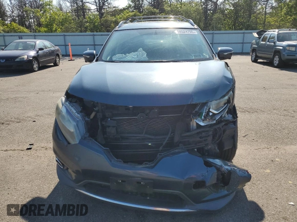 2014 Nissan Rogue S z VIN 5N1AT2MV7EC856300, wystawiony jako Copart lot #58524705 z przebiegiem 125 878 mil mil oraz Szkoda całkowita • Salvage title. Historia ofert i sprzedaży dostępna na DreamBid. Obrazek 5.