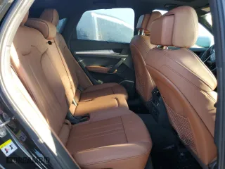 2023 Audi Q5 Sportback S line Premium Plus with VIN WA15AAFY4P2035199, listed as a Copart auction lot 73823644 with 0 mi miles and Non Repairable. Bid and sale history available at carsss.com. Image 11.