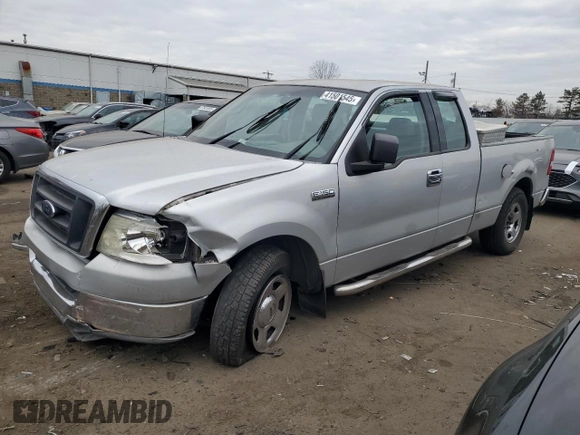2004 Ford F-150 STX with VIN 1FTRX12W94NC34270, listed as a Copart auction lot 41501545 with 204,336 mi miles and Non Repairable. Bid and sale history available at carsss.com. Image 1.