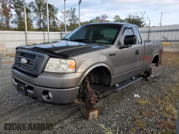 2006 Ford F-150 XL with VIN 1FTRF14W16NA96629, listed as a Copart auction lot 74964214 with 228,365 mi miles and Clean Title. Bid and sale history available at carsss.com. Image 1.