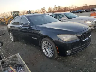 2011 BMW 7 Series 750Li xDrive with VIN WBAKC8C52BC434313, listed as a Copart auction lot 88975085 with 129,159 mi miles and Clean Title. Bid and sale history available at carsss.com. Image 4.