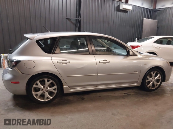 2008 Mazda 3 S GT with VIN JM1BK344781116951, listed as a IAAI auction lot 42029157 with 167,428 mi miles and . Bid and sale history available at DreamBid. Image 13.