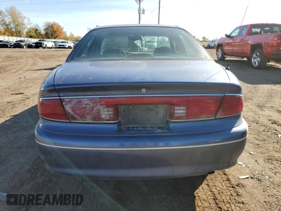 1998 Buick Century Custom with VIN 2G4WS52M2W1523000, listed as a Copart auction lot 76553204 with 0 mi miles and Clean Title. Bid and sale history available at carsss.com. Image 6.