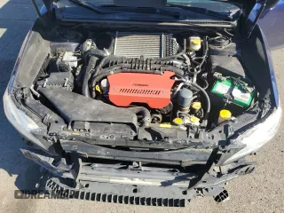 2017 Subaru WRX with VIN JF1VA1B6XH9822294, listed as a Copart auction lot 47136605 with 105,707 mi miles and Salvage Title. Bid and sale history available at carsss.com. Image 11.