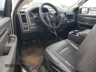 2013 Ram 1500 Tradesman with VIN 3C6JR6AP3DG502356, listed as a Copart auction lot 88134775 with 61,894 mi miles and Salvage title. Bid and sale history available at DreamBid. Image 8.