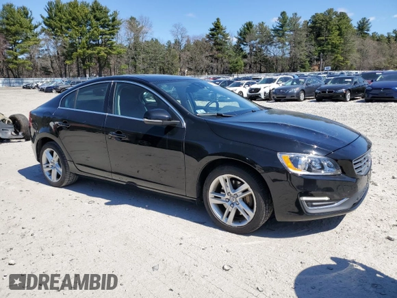2015 Volvo S60 T5 Premier with VIN YV1612TK0F2365835, listed as a Copart auction lot 53714535 with 227,478 mi miles and Clean Title. Bid and sale history available at carsss.com. Image 4.