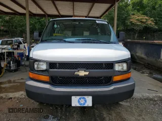 2017 Chevrolet Express Cargo с VIN 1GCWGAHF5H1242275, выставлен на аукционе Copart как лот 58962305 с пробегом 174 525 миль миль и Чистый • Clean title. История ставок и продаж доступна на DreamBid. Изображение 5.