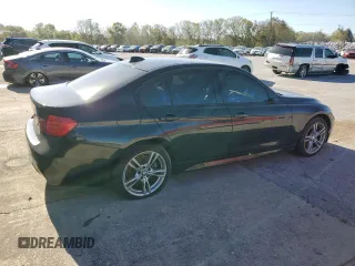 2015 BMW 3 Series 335i xDrive with VIN WBA3B9C52FF589204, listed as a Copart auction lot 74544134 with Not provided miles and Clean title. Bid and sale history available at DreamBid. Image 3.