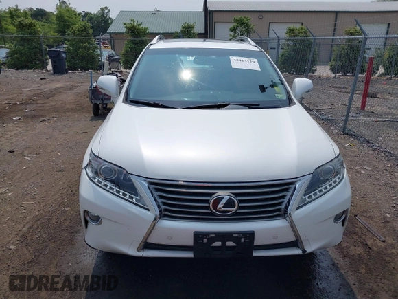 2013 Lexus RX 350 with VIN 2T2BK1BA1DC223508, listed as a IAAI auction lot 42413129 with 126,950 mi miles and . Bid and sale history available at DreamBid. Image 12.