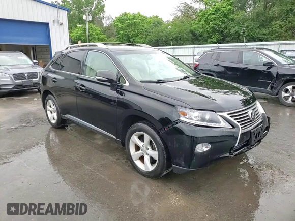 2014 Lexus RX 350 with VIN 2T2BK1BA4EC238991, listed as a Copart auction lot 64246225 with 180,151 mi miles and Salvage title. Bid and sale history available at DreamBid. Image 14.