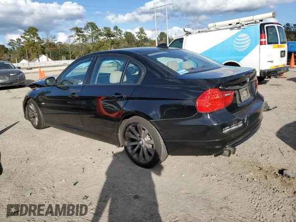 2009 BMW 3 Series 328i with VIN WBAPH77579NM31885, listed as a Copart auction lot 85668814 with Not provided miles and Salvage title. Bid and sale history available at DreamBid. Image 2.