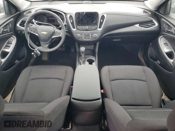 2024 Chevrolet Malibu LS with VIN 1G1ZC5STXRF210126, listed as a Copart auction lot 79671004 with Not Provided miles and Salvage Title. Bid and sale history available at DreamBid. Image 8.