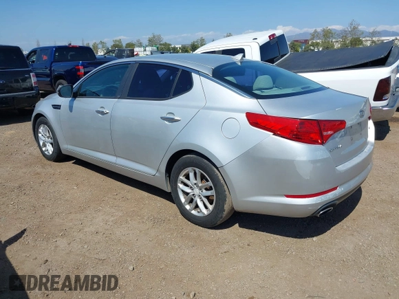 2012 Kia Optima LX with VIN 5XXGM4A78CG070208, listed as a IAAI auction lot 42159149 with 195,598 mi miles and . Bid and sale history available at carsss.com. Image 3.