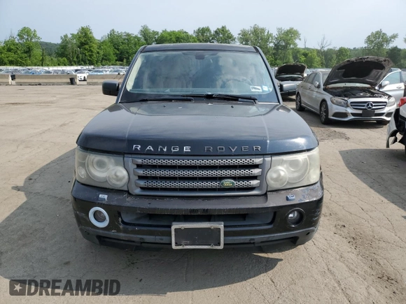 2008 Land Rover Range Rover Sport HSE with VIN SALSK25468A152891, listed as a Copart auction lot 59796465 with 128,288 mi miles and Clean title. Bid and sale history available at DreamBid. Image 5.