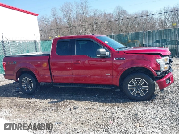 2015 Ford F-150 XLT with VIN 1FTEX1EP7FKD94509, listed as a IAAI auction lot 41780711 with 110,434 mi miles and . Bid and sale history available at DreamBid. Image 13.