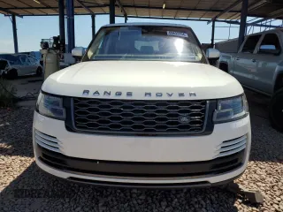 2020 Land Rover Range Rover with VIN SALGR2SU2LA597739, listed as a Copart auction lot 69633754 with 52,808 mi miles and Salvage title. Bid and sale history available at DreamBid. Image 5.