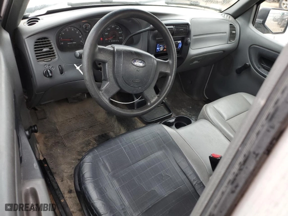 2006 Ford Ranger XL with VIN 1FTYR10U16PA69734, listed as a Copart auction lot 87426054 with 202,158 mi miles and Salvage Title. Bid and sale history available at carsss.com. Image 8.