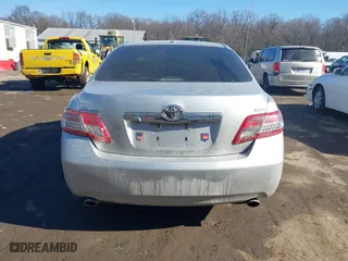 2011 Toyota Camry LE with VIN 4T1BK3EK2BU619592, listed as a IAAI auction lot 41455317 with 154,663 mi miles. Bid and sale history available at carsss.com. Image 16.