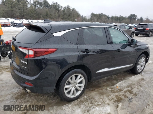 2020 Acura RDX with VIN 5J8TC2H39LL018595, listed as a Copart auction lot 45044785 with 68,484 mi miles and Salvage title. Bid and sale history available at DreamBid. Image 3.