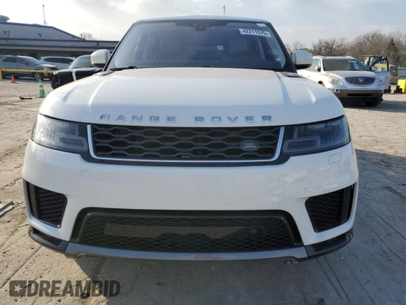 2018 Land Rover Range Rover Sport HSE with VIN SALWR2RV1JA400079, listed as a Copart auction lot 42211575 with 85,631 mi miles and Clean Title. Bid and sale history available at carsss.com. Image 5.