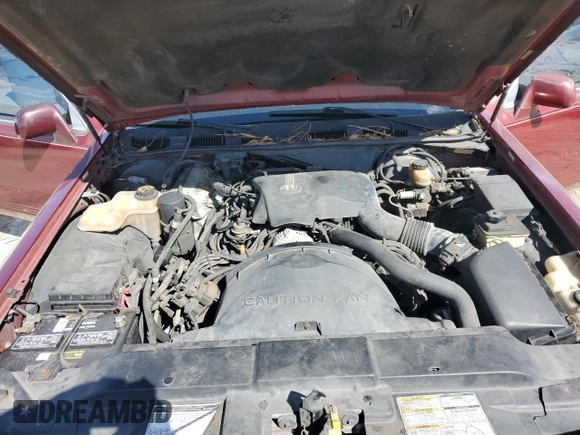 1996 Lincoln Town Car Signature z VIN 1LNLM82W3TY725921, wystawiony jako Copart lot #72569054 z przebiegiem 109 073 mil mil oraz Szkoda całkowita • Salvage title. Historia ofert i sprzedaży dostępna na DreamBid. Obrazek 11.