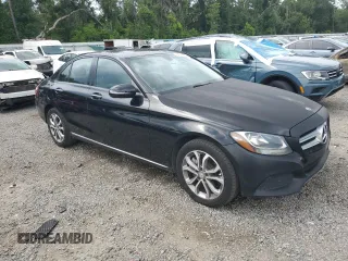 2018 Mercedes-Benz C 300 with VIN 55SWF4KB7JU238346, listed as a Copart auction lot 64957815 with 73,304 mi miles and Clean title. Bid and sale history available at DreamBid. Image 4.