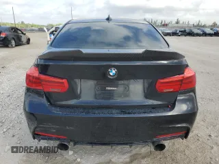 2014 BMW 3 Series 335i with VIN WBA3A9G52ENS64098, listed as a Copart auction lot 47794645 with 133,702 mi miles and Salvage Title. Bid and sale history available at carsss.com. Image 6.