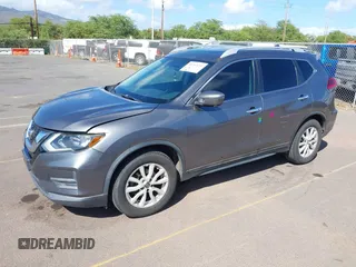 2017 Nissan Rogue S with VIN 5N1AT2MT0HC772192, listed as a IAAI auction lot 41762454 with 76,779 mi miles. Bid and sale history available at carsss.com. Image 17.