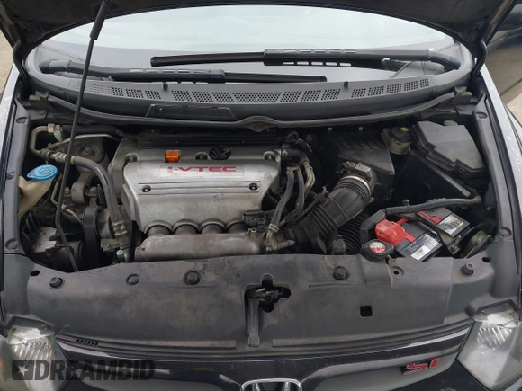 2007 Honda Civic Si with VIN 2HGFG21597H711439, listed as a IAAI auction lot 41891725 with 154,844 mi miles and . Bid and sale history available at DreamBid. Image 10.