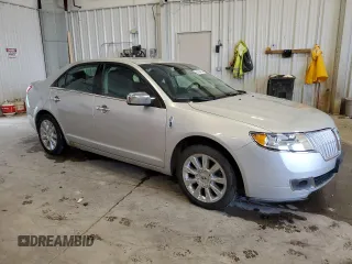 2012 Lincoln MKZ with VIN 3LNHL2JC5CR807631, listed as a Copart auction lot 54198985 with 181,506 mi miles and Clean Title. Bid and sale history available at carsss.com. Image 4.